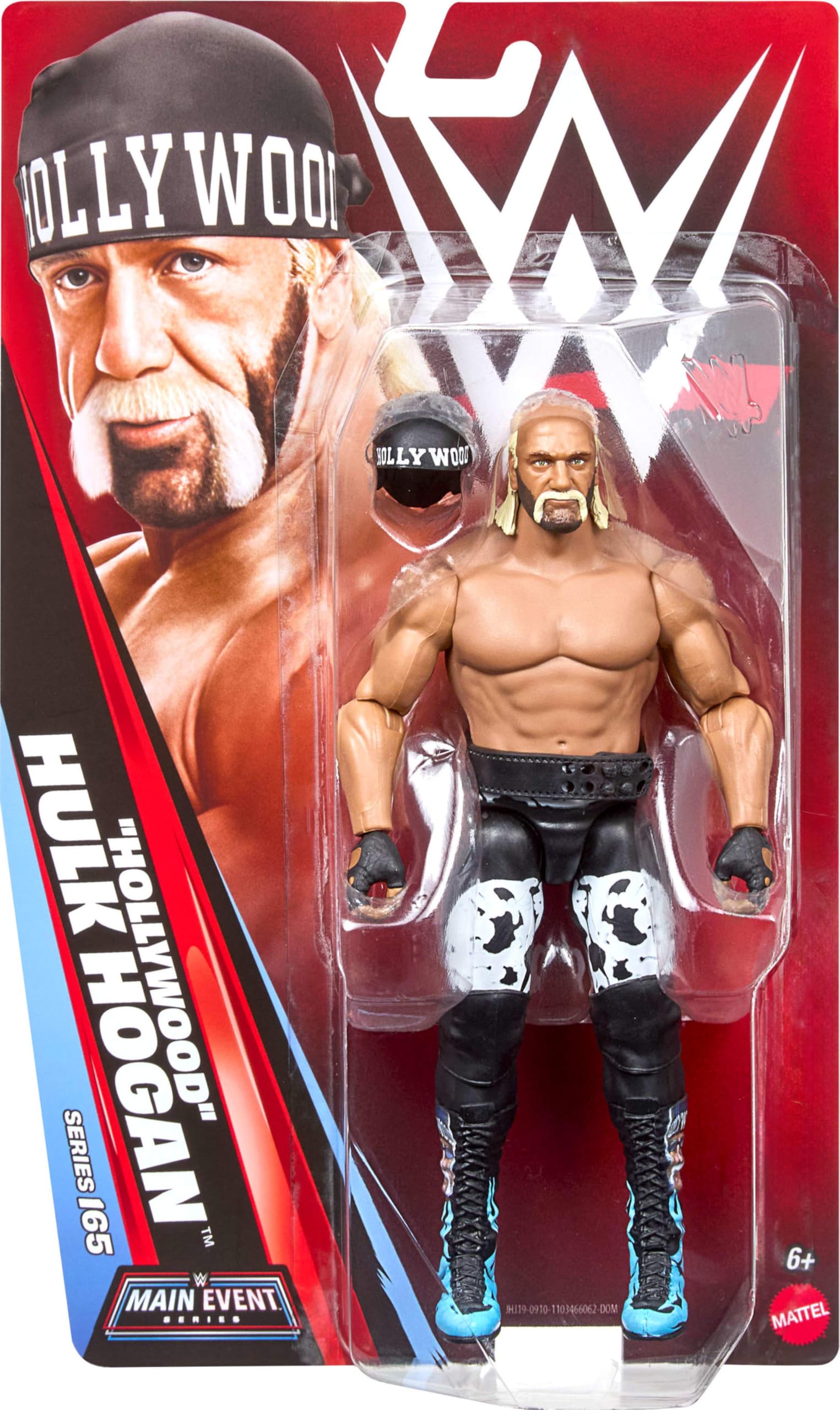 Mattel WWE Main Event Series Hollywood Hulk Hogan Action Figure 🍁 All In One Marketplace Canada