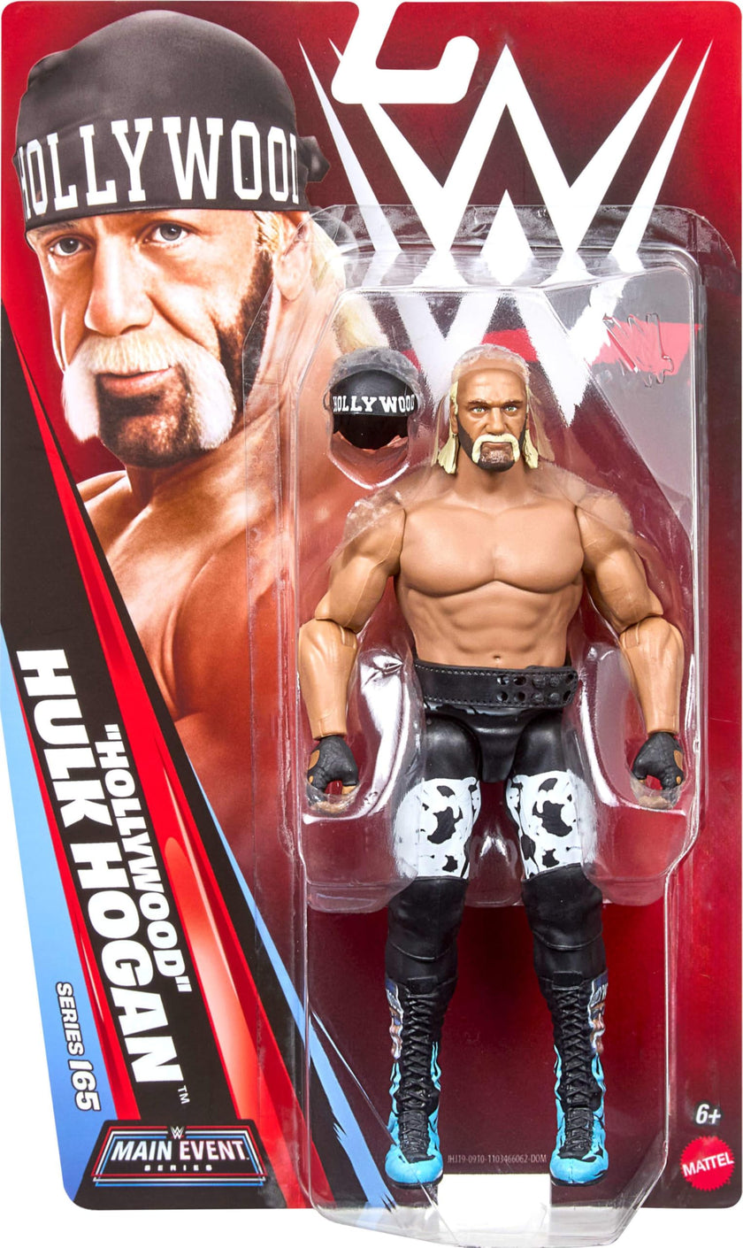 Mattel WWE Main Event Series Hollywood Hulk Hogan Action Figure 🍁 All In One Marketplace Canada