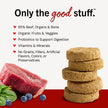 Stella & Chewy’s Freeze Dried Raw Dinner Patties – Grain Free Dog Food, Protein Rich Stella’s Super Beef Recipe – 156g Bag 🍁 All In One Marketplace Canada