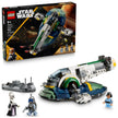 LEGO Star Wars: Attack of The Clones Jango Fett's Starship Building Toy - Pretend Play Set for Boys & Girls, Ages 9+ - Collectible Model Kit & Kids Room Decor - Gift for Birthdays - 75433 🍁 All In One Marketplace Canada
