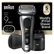 Braun Shavers for Men, Trimmer, Electric Foil Razor, Series 9 Pro+ Shaver, Precision Long Hair Trimmer, Wet & Dry with SmartCare Center, 9567cc, Silver 🍁 All In One Marketplace Canada