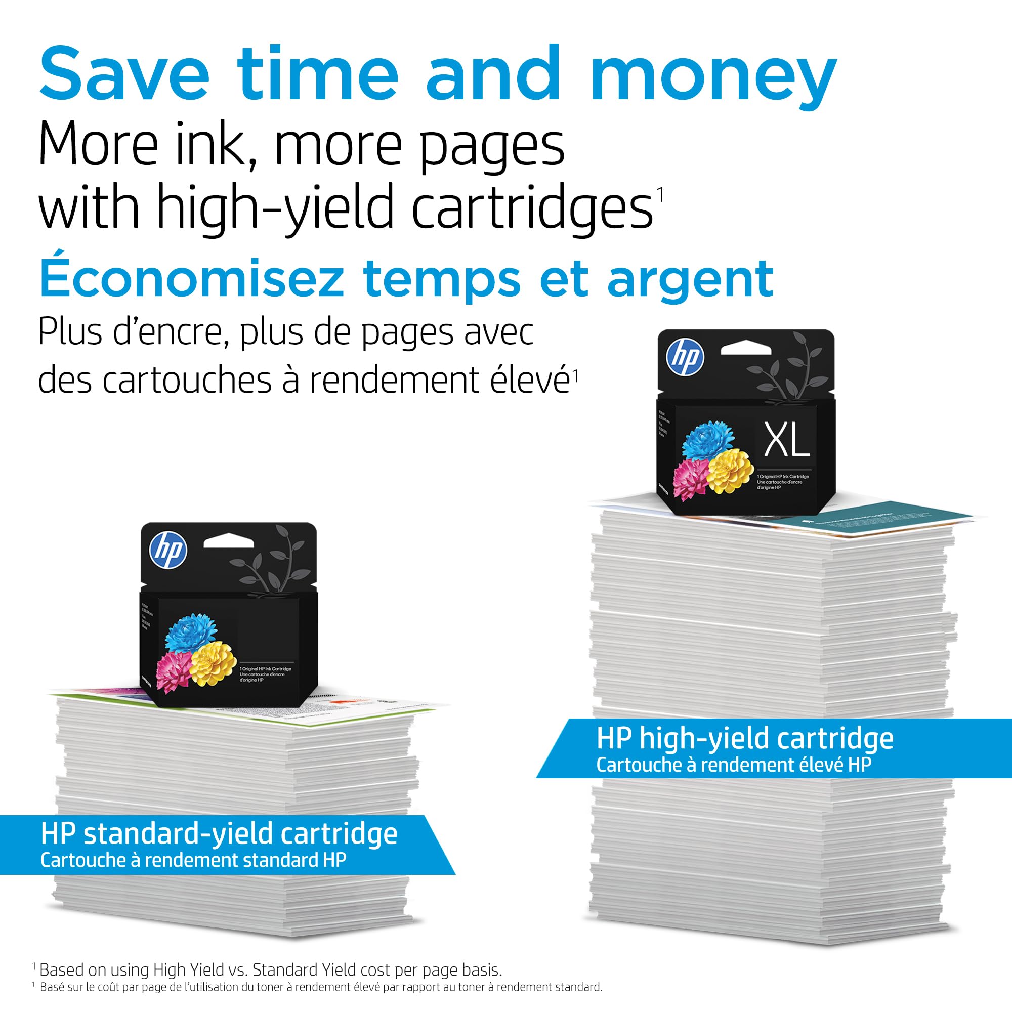 Original HP 910 Cyan, Magenta, Yellow Ink Cartridges (3-Pack) | Works with HP OfficeJet 8018, 8022; HP OfficeJet Pro 8020, 8025, 8035| Eligible for Instant Ink | 3YN97AN 🍁 All In One Marketplace Canada