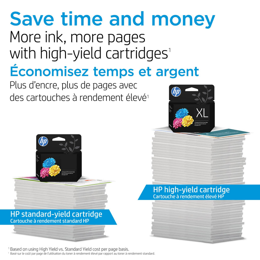 Original HP 910 Cyan, Magenta, Yellow Ink Cartridges (3-Pack) | Works with HP OfficeJet 8018, 8022; HP OfficeJet Pro 8020, 8025, 8035| Eligible for Instant Ink | 3YN97AN 🍁 All In One Marketplace Canada