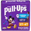 Pull-Ups Boys' Potty Training Pants, Size 3T-4T Training Underwear (32-40 lbs), 112 Count 🍁 All In One Marketplace Canada