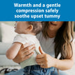 Dr. Brown's Infant Gripebelt Heated Belly Band, Soothe Baby's Tummy with Gentle Warmth and Compression, Hedgehog, 0m+ 🍁 All In One Marketplace Canada
