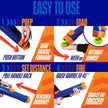 Nerf Dog Tennis Ball Blaster Dog Toy with 1 Ball, 16 in, Blue/Orange 🍁 All In One Marketplace Canada