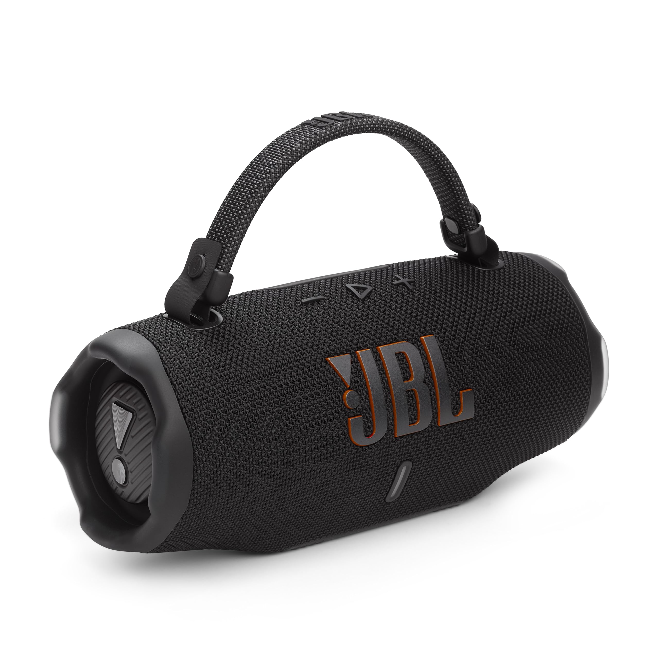 JBL Charge 6 - Portable Waterproof & Drop-Proof Bluetooth Speaker, Bold Pro Sound with AI Sound Boost, 28Hrs of Playtime, Built-in powerbank & Comes with a Sturdy/Removable Carrying Strap (Black) 🍁 All In One Marketplace Canada