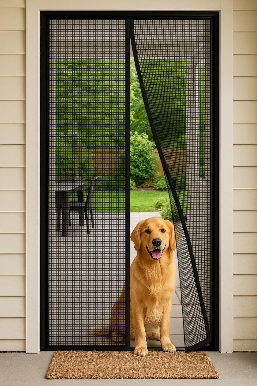 Magnetic Screen Door 34
