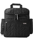 Skip Hop Diaper Bag Backpack: Forma, Multi-Function Baby Travel Bag with Changing Pad & Stroller Attachment, Black 🍁 All In One Marketplace Canada