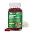 Organika Lion’s Mane Mushroom Gummies – 2000 mg Equivalent per Serving | Brain & Immune Support | Antioxidant Mushroom Supplement | Raspberry Flavour- 60 gummies 🍁 All In One Marketplace Canada