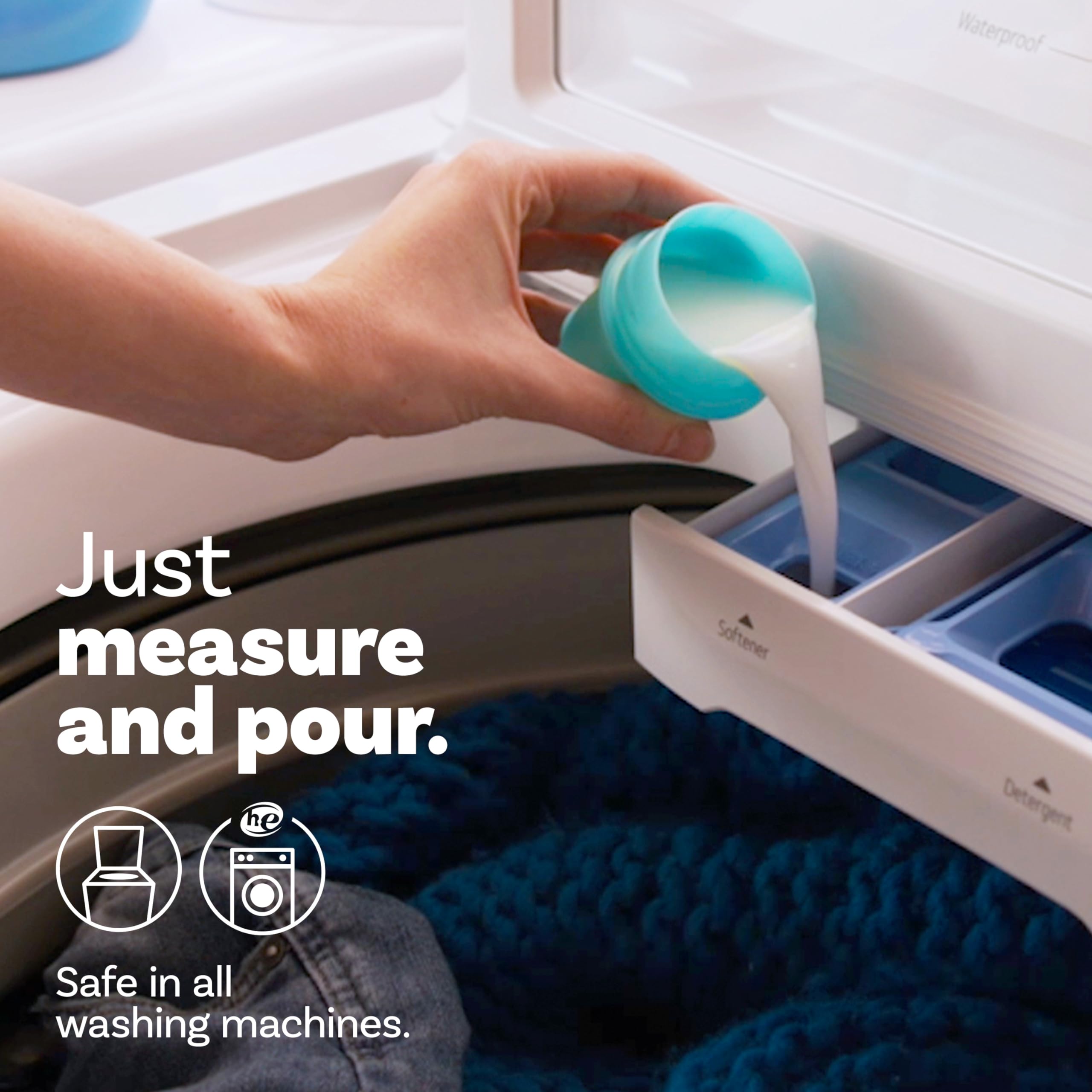 Downy Ultra Laundry Liquid Fabric Softener (Fabric Conditioner), Cool Cotton, 4.16L, 190 Loads 🍁 All In One Marketplace Canada