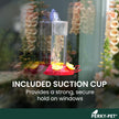 Perky-Pet 8-Ounce Window Mount Hummingbird Feeder 217 🍁 All In One Marketplace Canada