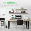 APC UPS Battery Backup & Surge Protector with USB Charger, 600VA APC Back-UPS (BE600M1) 🍁 All In One Marketplace Canada