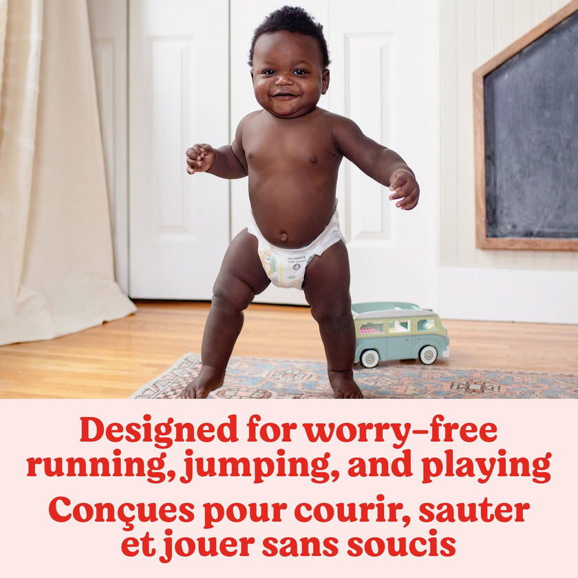 Huggies Size 5 Diapers, Little Movers Baby Diapers, Size 5 (27+ lbs), 58 Count 🍁 All In One Marketplace Canada