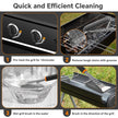 Fixmend 2 Pack BBQ Grill Brush, 15