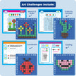Learning Resources STEM Explorers Pixel Art Challenge 🍁 All In One Marketplace Canada