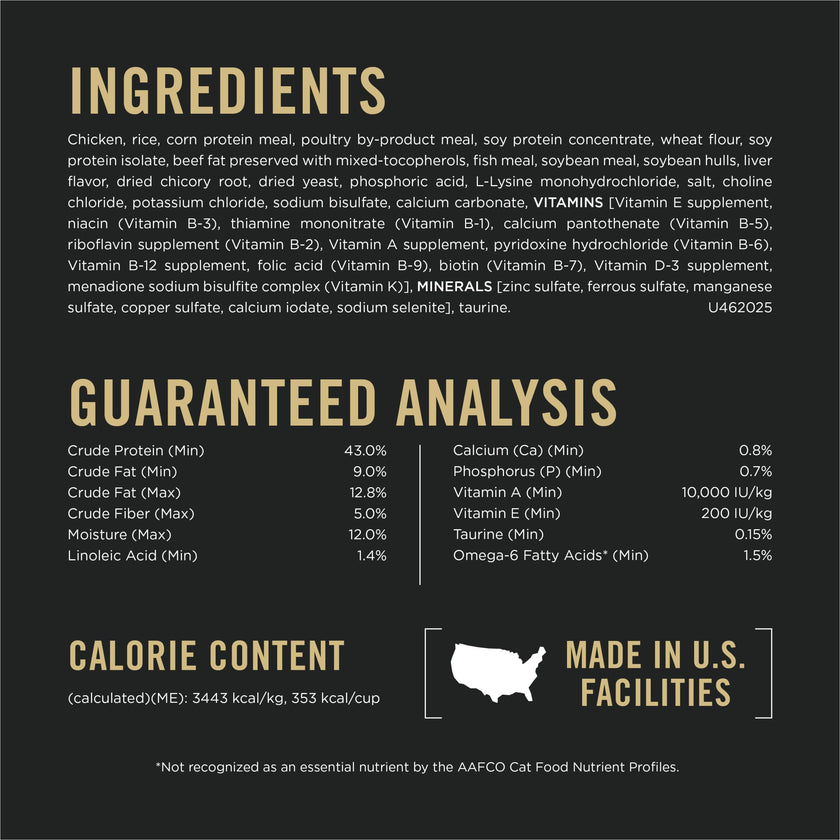 Pro Plan Dry Cat Food, Weight Management, Chicken & Rice 7.26KG 🍁 All In One Marketplace Canada