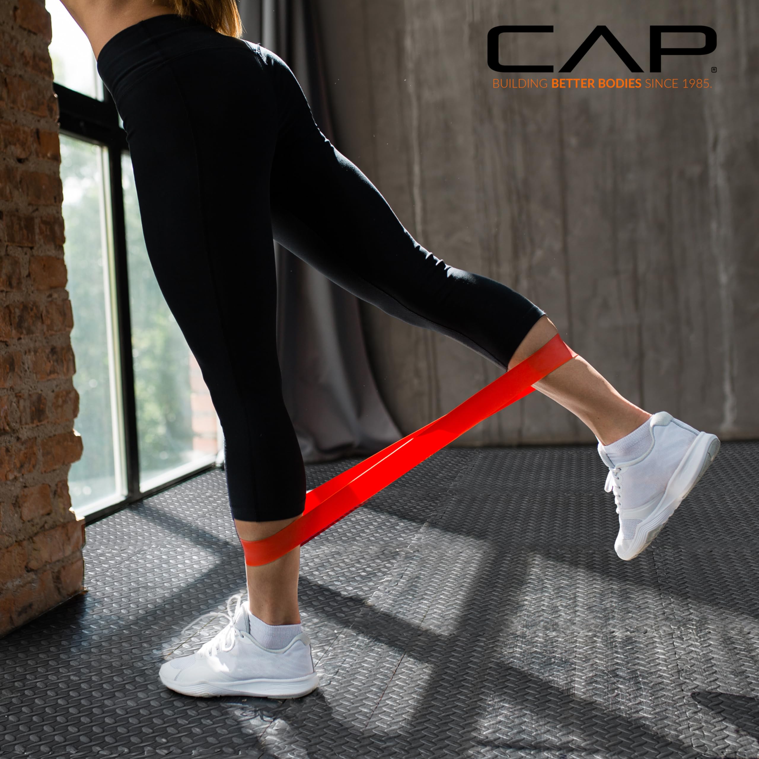 CAP Barbell 1/2-Inch Interlocking EVA Foam Exercise Puzzle Mats - 1 Pack | 24
