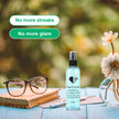 Glasses Cleaner kit - Eyeglass Cleaner including 3 Anti-Reflective Lens Cleaner bottles 125 ml Each, 3 Microfiber Cleaning Cloths, and a Screwdriver Key Chain - by Clear Crystal 🍁 All In One Marketplace Canada