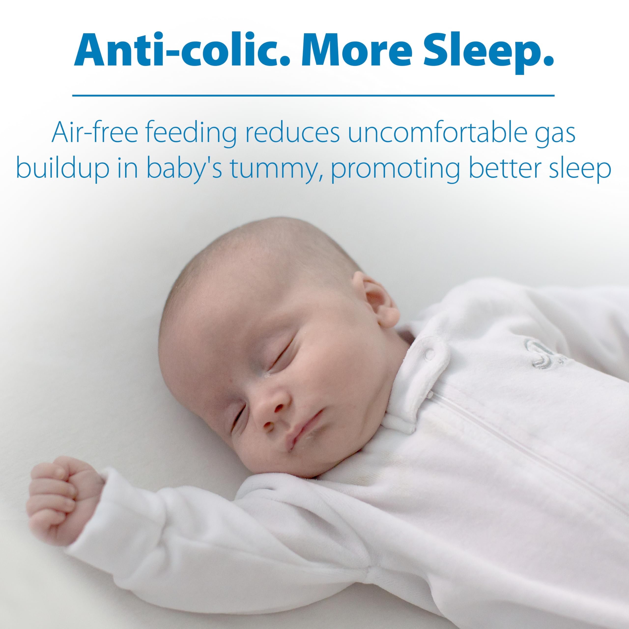 Dr. Brown's Natural Flow Anti-Colic Options+ Narrow Baby Bottle, 4 Ounce/120 ml 4 pack 🍁 All In One Marketplace Canada