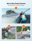 AstroAI Foam Cannon, Heavy Duty Car Foam Blaster Wide Neck Adjustable Snow Foam Lance and Thick Foam for Pressure Washer 1/4