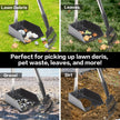 THRISEED Dog Pooper Scooper, Durable Dog Poop Tray and Long Handle Rake Set for Large Medium Small Dogs, Heavy Duty Pet Suppliers 🍁 All In One Marketplace Canada