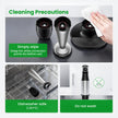 Immersion Blender Handheld Corded Hand Blenders Set 1100W, Trigger Variable Speed 5 in 1 Stick Emulsifier with Chopper, Whisk and Frother for Soup, Baby Food and Smoothies 🍁 All In One Marketplace Canada