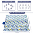 Habaylin Picnic Blanket Large, 79
