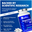 CanPrev Magnesium Bis-Glycinate 200mg Gentle, 240 Veg Caps, Well-Absorbed Complex for Daily Calm & Restful Sleep, Muscle Function, 240 Day Supply 🍁 All In One Marketplace Canada
