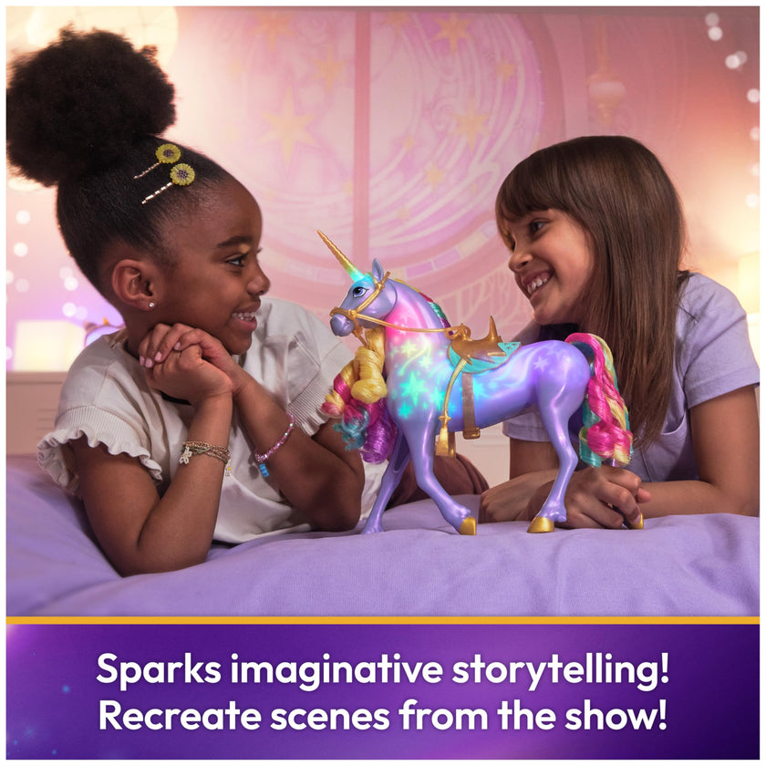Unicorn Academy, Interactive Rainbow Light-up Wildstar with Lights, Sounds & Music, Easter Gifts Idea, Dolls & Unicorn Toys for Girls Ages 4 and up 🍁 All In One Marketplace Canada