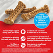 Milk-Bone Brushing Chews Dental Dog Treats, Chicken Flavour Dental Chew, Helps Clean Teeth and Reduce Bad Breath, For Medium Dogs, 45 Treats (Pack of 1) 🍁 All In One Marketplace Canada