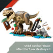 LEGO Jurassic World T. rex River Escape - Dinosaur Toy for Kids, Boys, and Girls, Ages 5-7 - Jurassic World Toy Boat and LEGO Minifigures - Creative Dinosaur Gift for Movie Fans - 76975 🍁 All In One Marketplace Canada