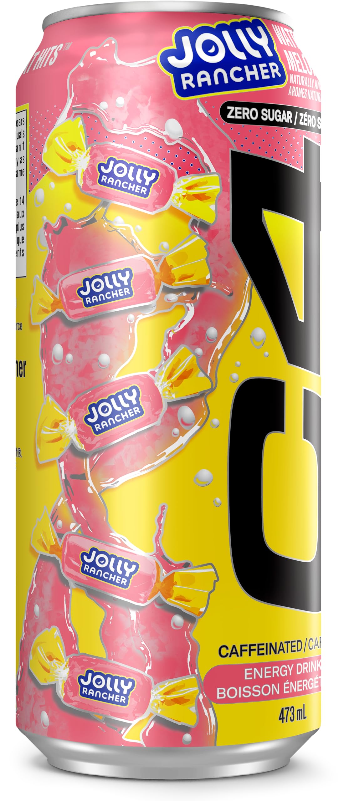 Cellucor C4 Performance Energy Drink, Jolly Rancher Watermelon, Carbonated Sugar Free Drink with no Artificial Colours or Dyes, 473mL, 12 count 🍁 All In One Marketplace Canada