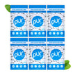 PUR Gum | Aspartame Free Chewing Gum | 100% Xylitol | Natural Peppermint Flavoured Gum, 55 Pieces (Pack of 6) 🍁 All In One Marketplace Canada
