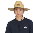Quiksilver Men's Wide Brim Outdoor Lifeguard Straw Sun Hat, Natural, XX-Large 🍁 All In One Marketplace Canada