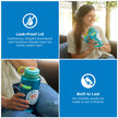 Nalgene 32 oz Wide Mouth Water Bottle BPA-Free, Durable & Leak Proof, Lightweight Bottle for Hiking & Gym, Work & Travel, Cerulean 🍁 All In One Marketplace Canada