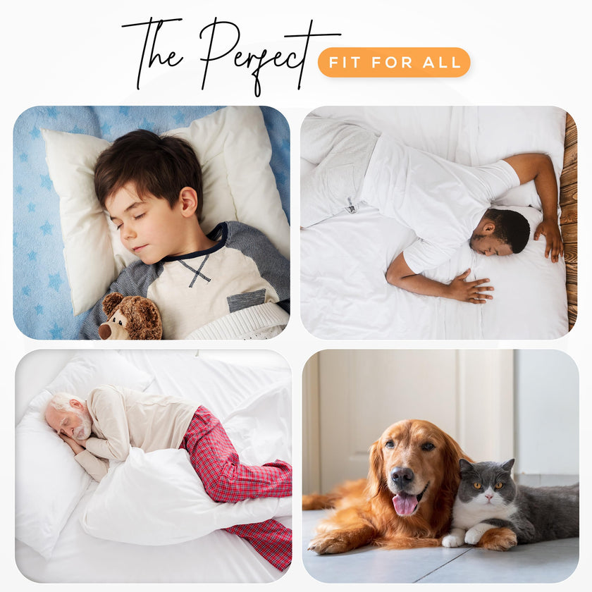 Utopia Bedding (Pack of 4) Waterproof Incontinence Pads Quilted Washable & Absorbent Bed Pad for Adults and Kids 34 x 36 inches (Blue) 🍁 All In One Marketplace Canada