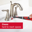 Rubbermaid Reveal Power Scrubber, Grout & Tile Bathroom Cleaner, Shower Cleaner, and Bathtub Cleaner, Multi-Purpose Scrub Brush 🍁 All In One Marketplace Canada