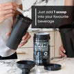 Pure Micronized Creatine Dissolves Easily | Creatine Monohydrate Powder 425g - For Increased Muscle Growth & Performance - Supports Athletic Performance - Creatine Powder for Workouts - 85 Servings 🍁 All In One Marketplace Canada