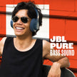 JBL Tune 720BT - Wireless Over-Ear Headphones with JBL Pure Bass Sound, Bluetooth 5.3, Up to 76H Battery Life and Speed Charge, Lightweight, Comfortable and Foldable Design (Lavender) 🍁 All In One Marketplace Canada