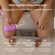 Frida Mom Upside Down Peri Bottle Sprayer, Perineal Care & Postpartum Recovery, Portable Travel Bidet & Perineal Cleanser with Travel Bag, Postpartum Essential, Pink 🍁 All In One Marketplace Canada