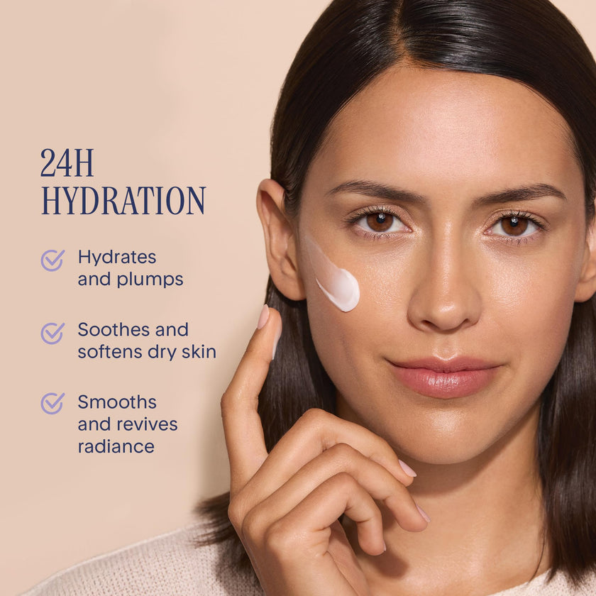 Marcelle Moisture Cream with Hyaluronic Acid, Vegan, Cruelty-Free, Clean Formula, Non-Comedogenic, Fragrance-Free, Paraben-Free, Mineral Oil-Free, Hypoallergenic, 50 mL 🍁 All In One Marketplace Canada