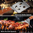 BBQ Accessories for Grill, 7 in 1 Grill Spatula with Fork,17 Inch Barbecue Tools, Dad Gifts, Gifts for Men, Dad, Husband 🍁 All In One Marketplace Canada