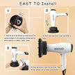 Hair Dryer Diffuser,Universal Diffuser Hair Dryer for 1.4in to 2.4in Blow Dryer,Hair Diffuser for Curly Hair and Natural Wavy Hair (Black) 🍁 All In One Marketplace Canada