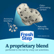 Fresh Step Clumping Cat Litter with Febreze Gain Scent, Long Lasting Odor Control Kitty Litter with Activated Charcoal, Low Dust Formula, 14 lb 🍁 All In One Marketplace Canada