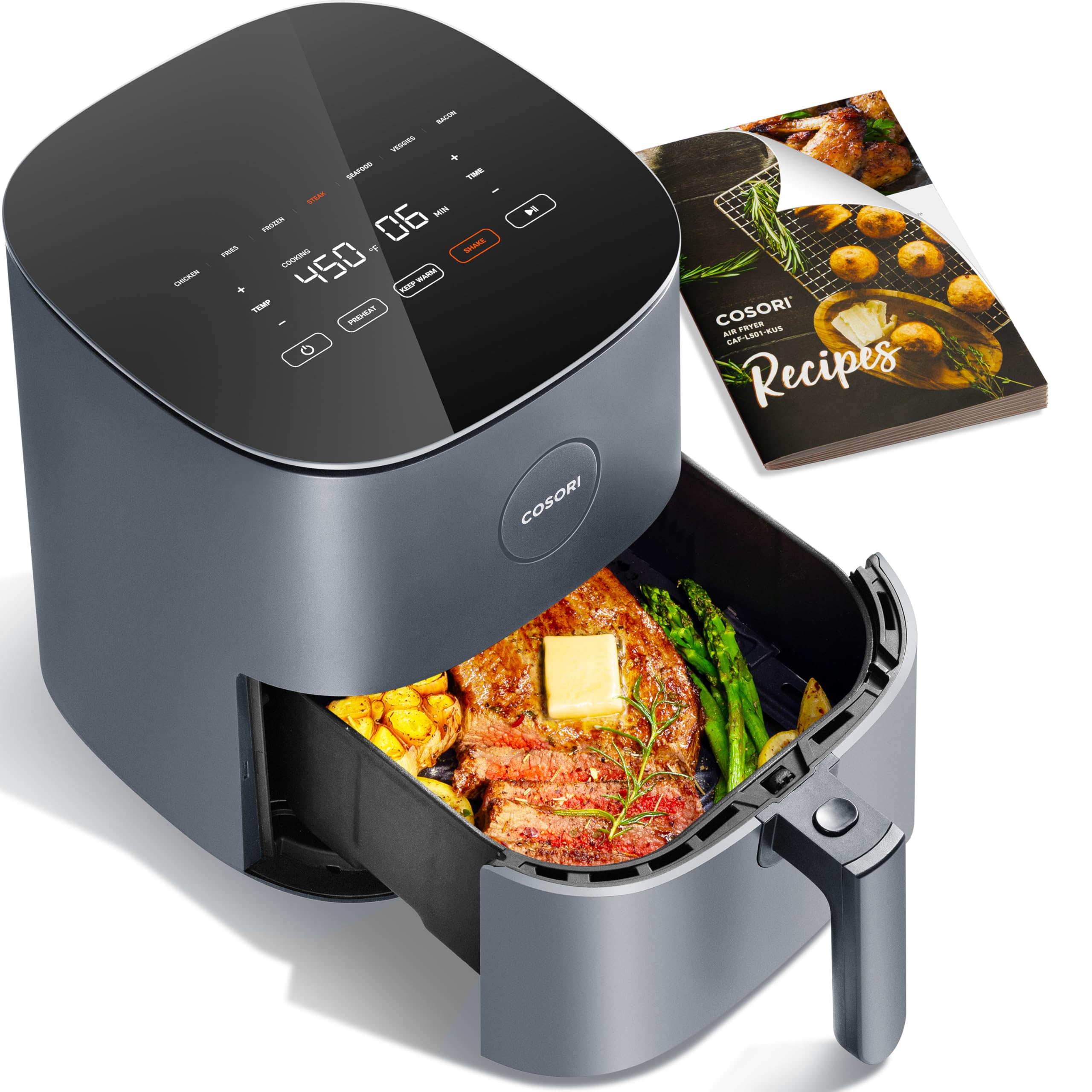 Cosori Air Fryer 5Qt (4.7L), 9-in-1, Up to 450°F, Quiet Operation, Nonstick 🍁 All In One Marketplace Canada