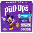 Pull-Ups Boys Potty Training Underwear, Easy Open Toddler Pants 5T-6T (46+ lbs), Learning Designs for Toddlers, 66 count 🍁 All In One Marketplace Canada