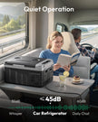 EUHOMY 12 Volt Refrigerator, 12 Quart (10L) Compressor Electric Cooler APP Control, Car Fridge 12/24V DC & 100-240V AC, Car refrigerator -4℉~68℉, Portable Freezer for RV, Camping, Travel 🍁 All In One Marketplace Canada