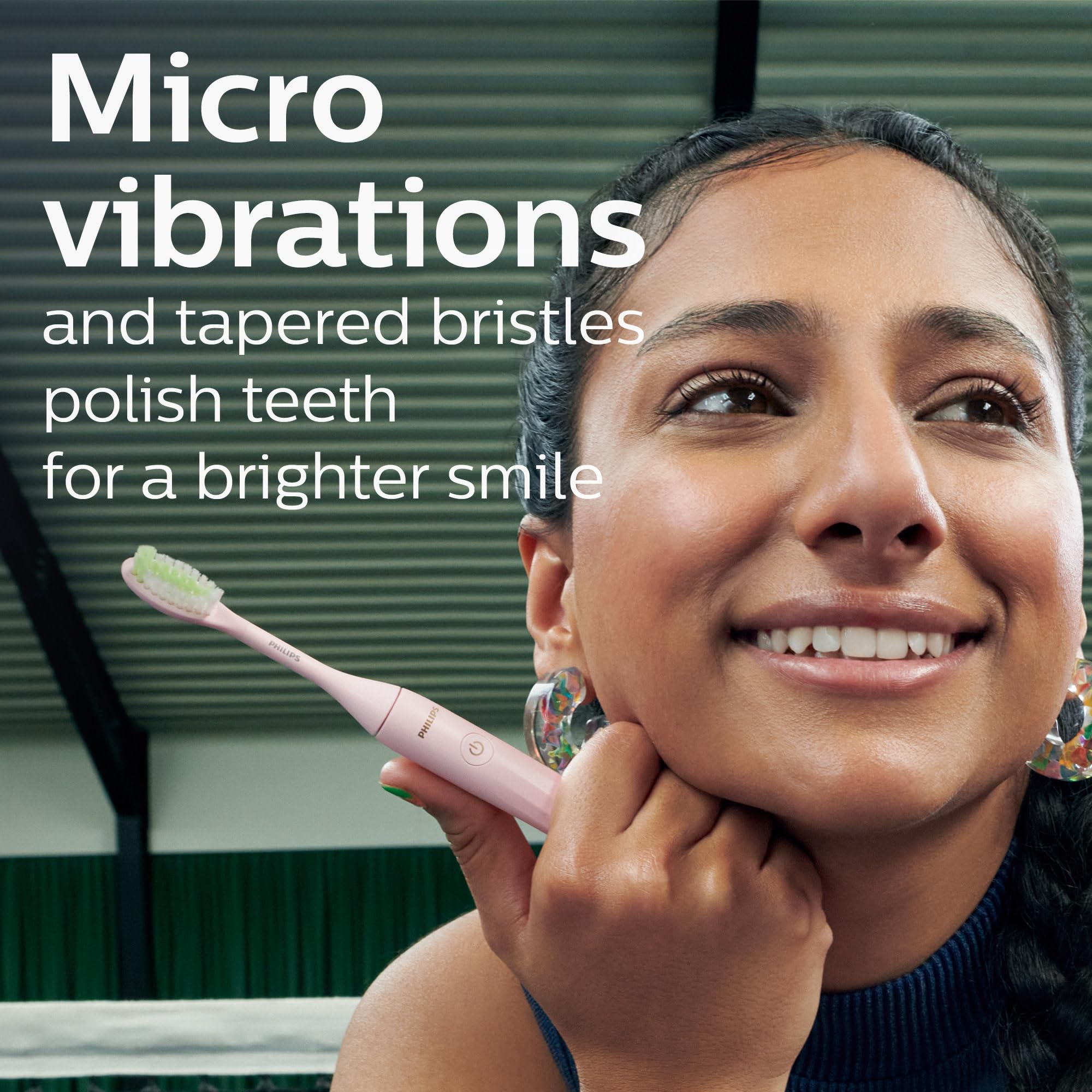 Philips One by Sonicare Battery Electric Toothbrush, Pink, HY1100/06 🍁 All In One Marketplace Canada