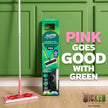 Swiffer Sweep and Mop Pro, 2-in-1 Floor Mopping , Multi-Surface Kit for Floor Cleaning, 5 Heavy Duty Dry Sweeping Cloths, 3 Heavy Duty Wet Mopping Cloths, Includes 1 Sweeper Device 🍁 All In One Marketplace Canada